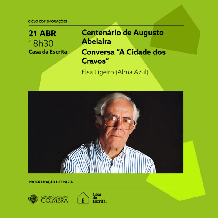 Casa da Escrita evoca centenário de Augusto Abelaira