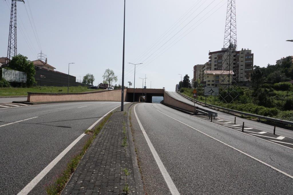 Concurso de 3,38 M€ avança para requalificação da Circular Externa de Coimbra e intervenção no túnel do Tovim