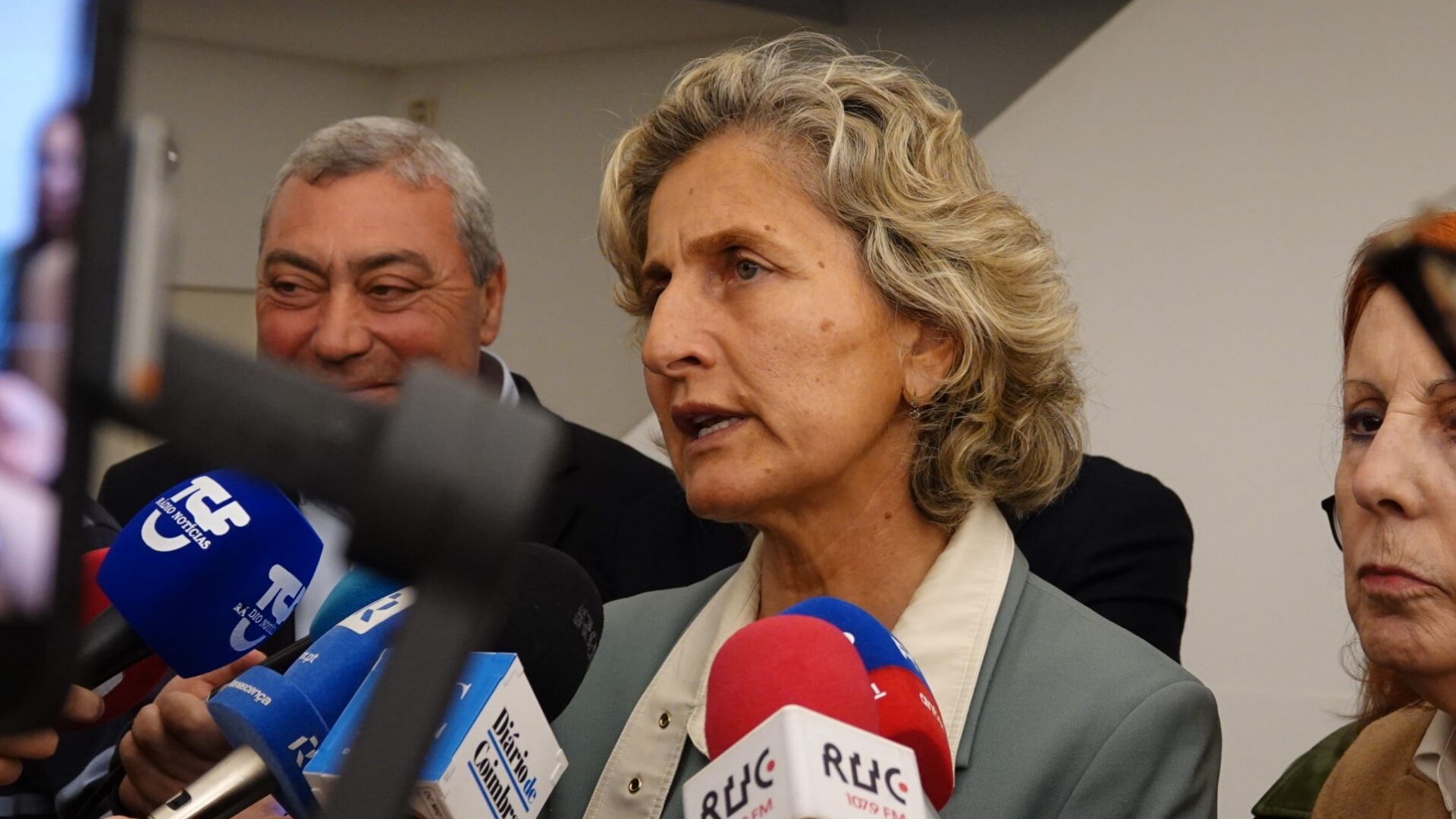 Ana Abrunhosa pede celeridade nos apoios e soluções para prejuízos no Baixo Mondego