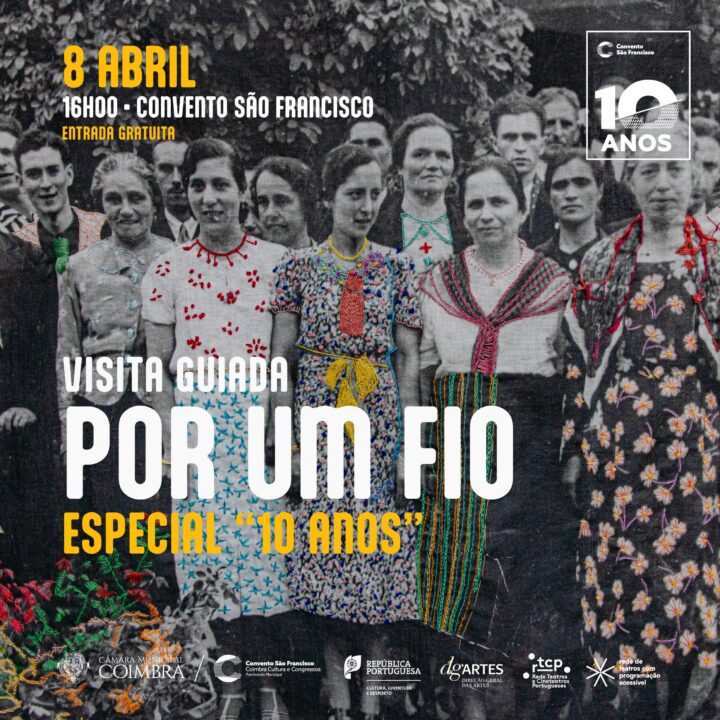 Edição especial de aniversário da visita guiada “Por um fio”