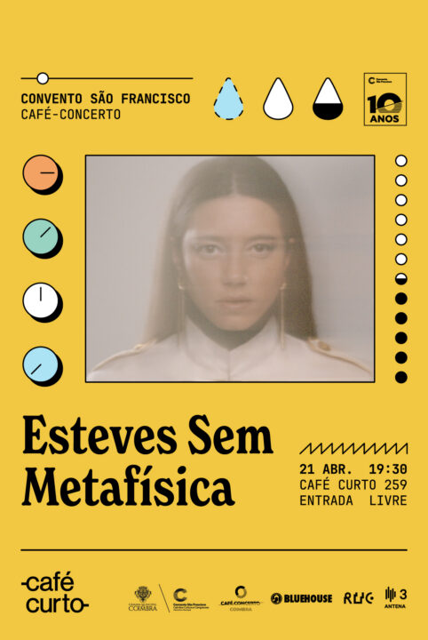 Esteves sem Metafísica no Café Curto do CSF