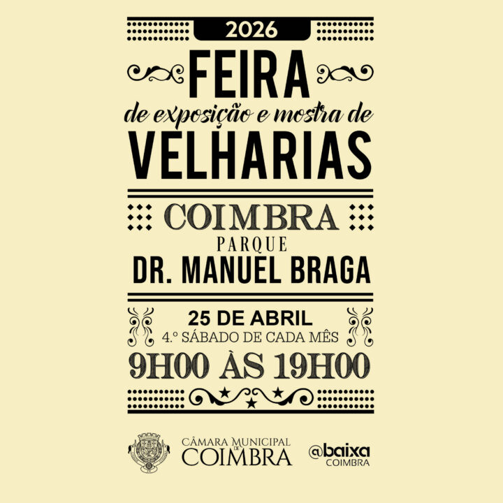 Feira das Velharias no Parque Dr. Manuel Braga