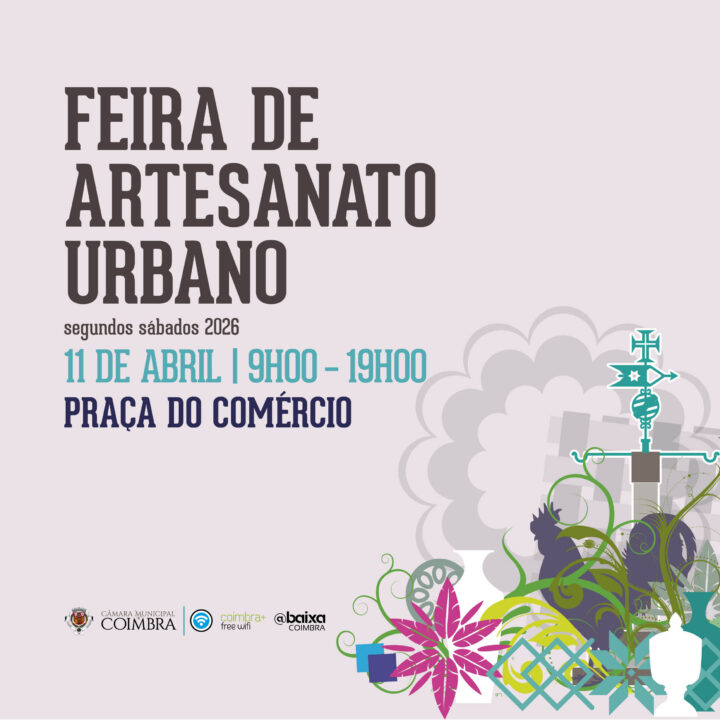 Feira de Artesanato Urbano traz animação à Praça do Comércio