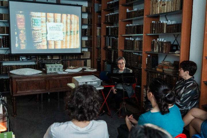 Gabinete de Curiosidades Bibliográficas 2025