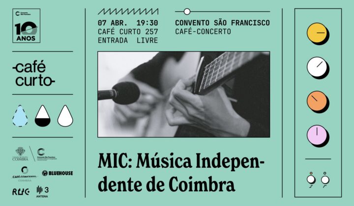 Helder Brandão Antunes no Café Curto do CSF