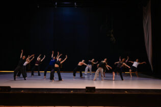 Coreógrafo Benvindo Fonseca revela talento jovem em espetáculo no Convento São Francisco