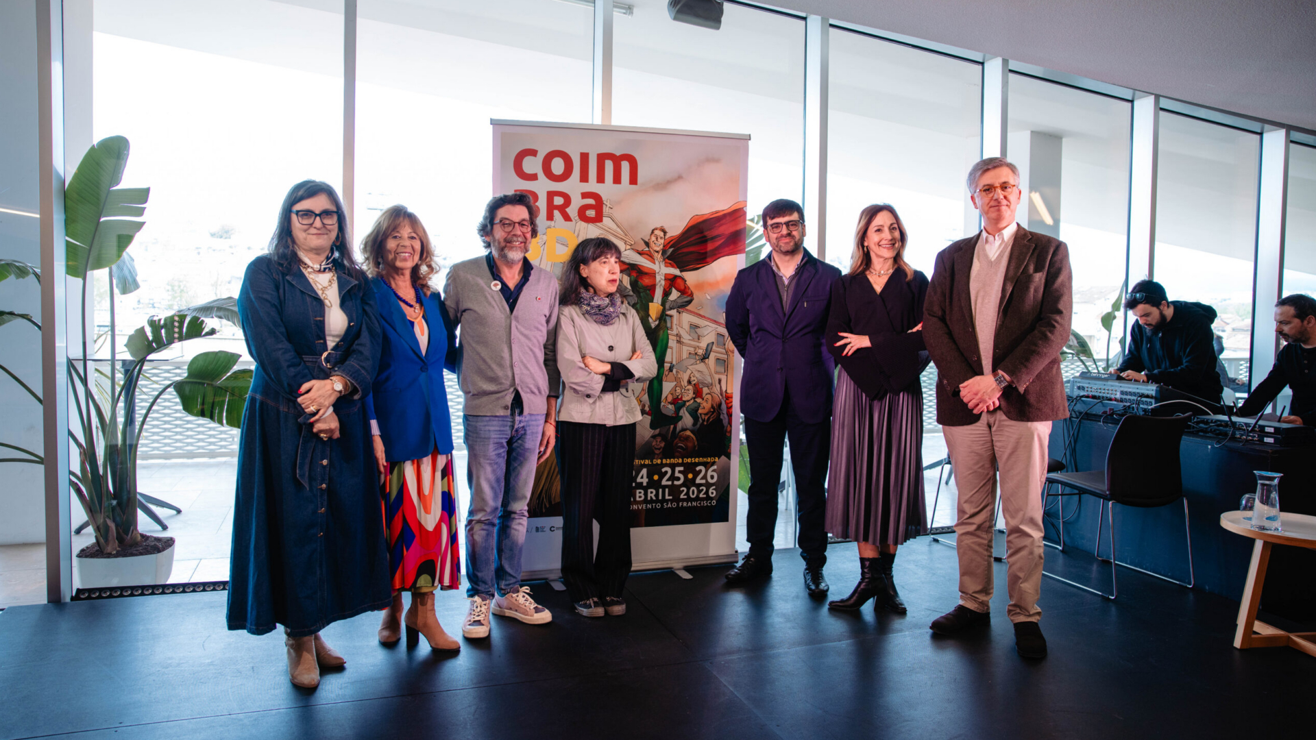 Coimbra BD regressa ao Convento São Francisco entre 24 e 26 de abril com mais espaço e novos convidados