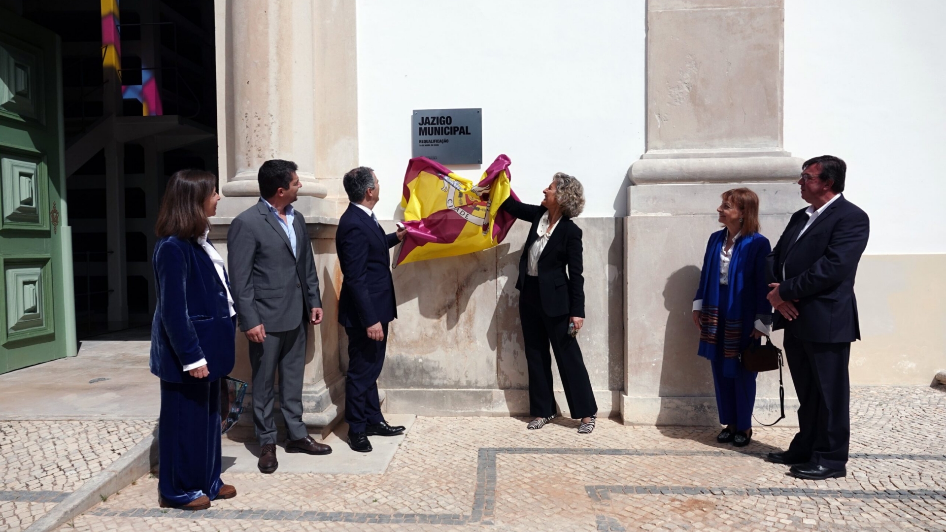 Requalificação do Jazigo Municipal concluída na Conchada