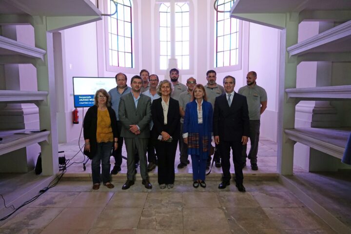 Inauguração Remodelação Jazigo Municipal 1 (Personalizar)