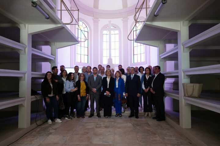 Inauguração Remodelação Jazigo Municipal 2 (Personalizar)