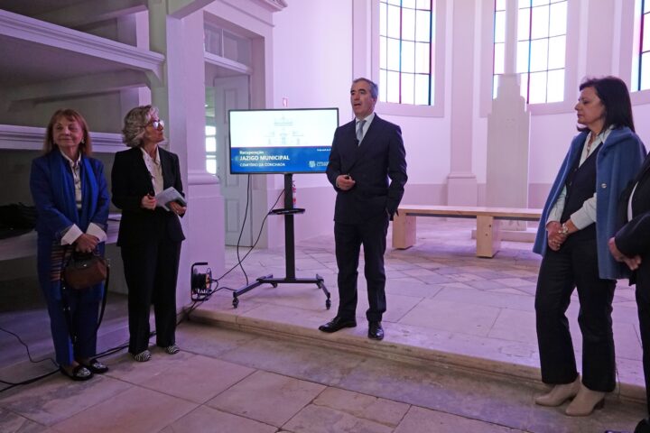 Inauguração Remodelação Jazigo Municipal 3 (Personalizar)