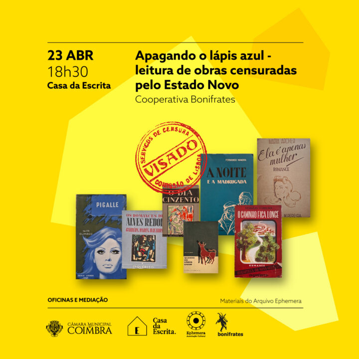 Leitura de obras censuradas pelo Estado Novo na Casa da Escrita