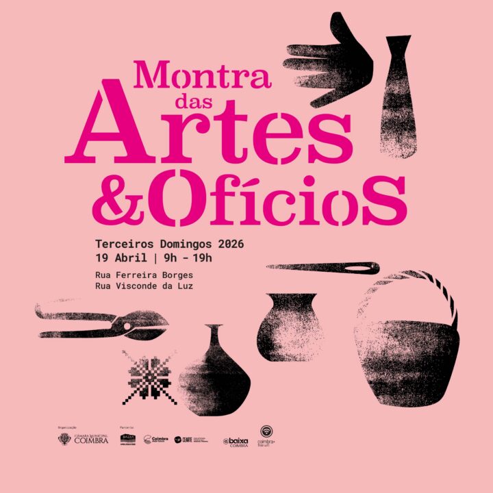 Montra das Artes & Ofícios na Baixa de Coimbra