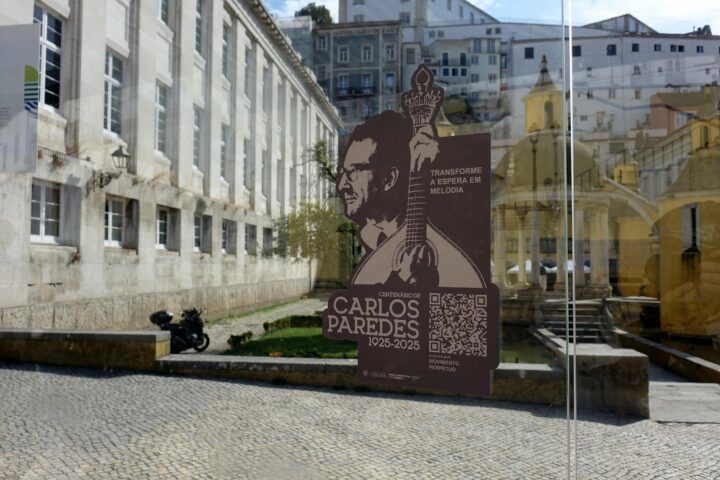 QR codes em paragens de autocarro