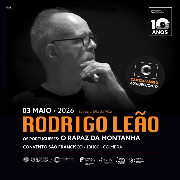 Rodrigo Leão no Convento São Francisco para celebrar Dia da Mãe