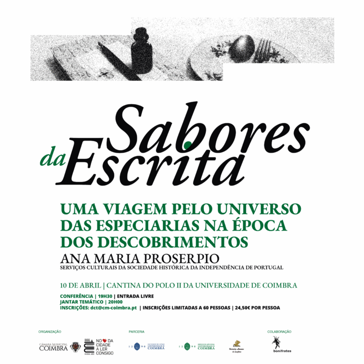 Sabores da Escrita viaja até à época dos Descobrimentos