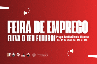 Feira “Eleva o Teu Futuro” liga estudantes ao mercado de trabalho em Coimbra