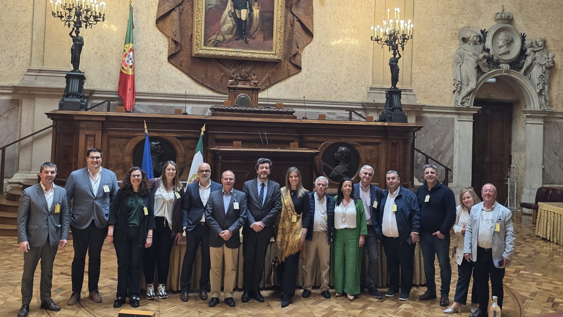 Botão e Cernache elevadas a vila pela Assembleia da República