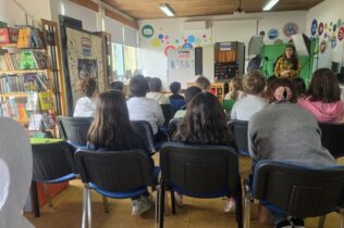 Ações sobre cyberviolência e igualdade arrancam na EB2,3 Martim de Freitas