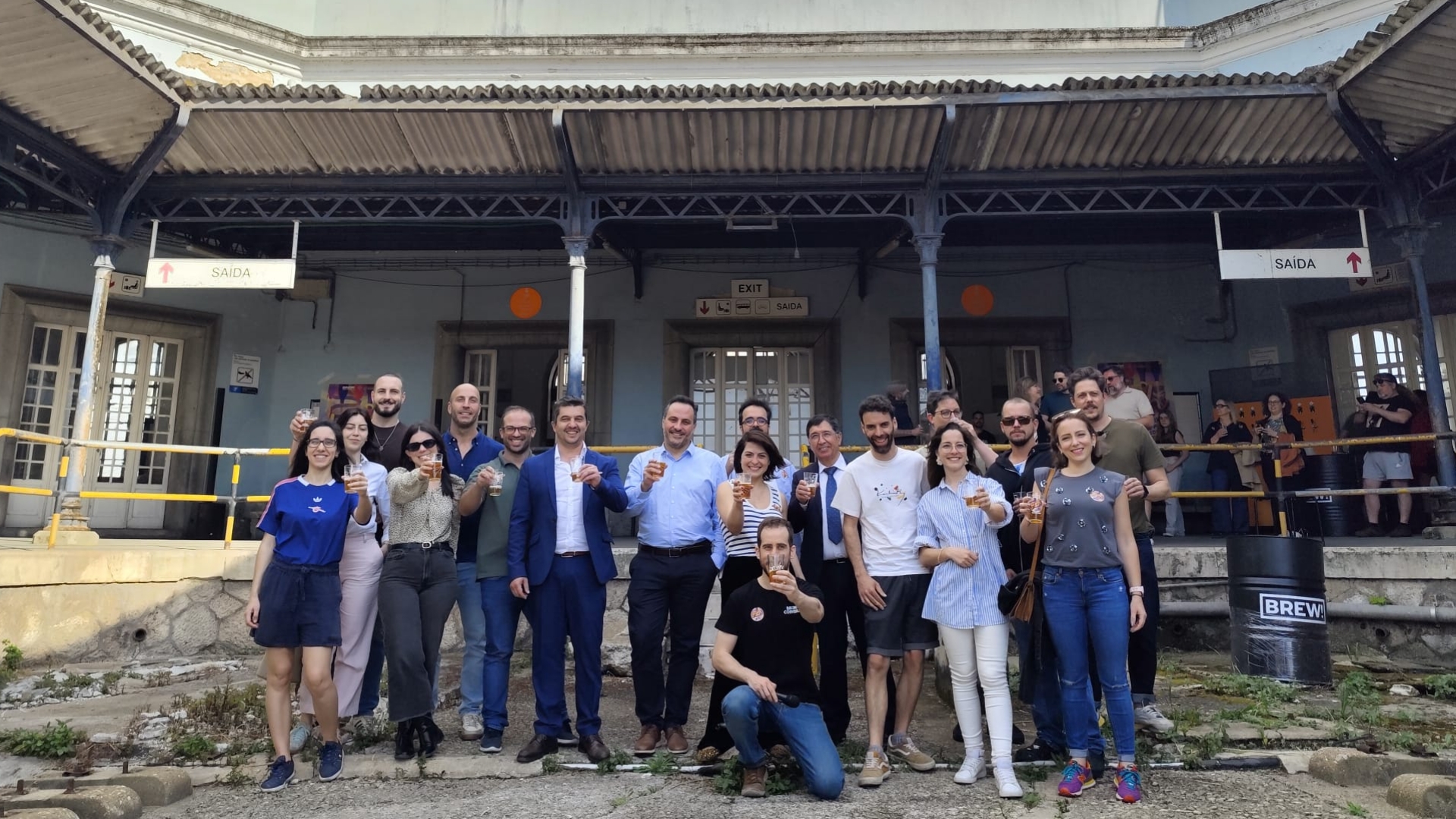 Coimbra apresentou bash — Festival Urbano que decorre de 8 a 10 de maio na Estação Nova