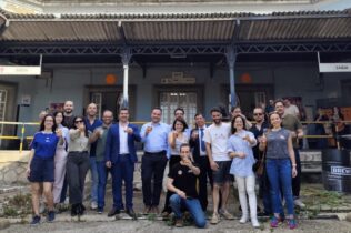 Coimbra apresentou bash — Festival Urbano que decorre de 8 a 10 de maio na Estação Nova