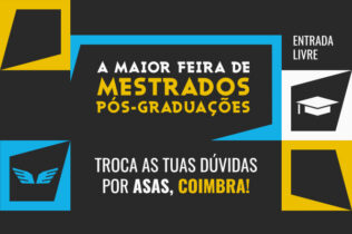 Feira de Mestrados e Pós-Graduações realiza-se no Mercado D. Pedro V a 29 de abril