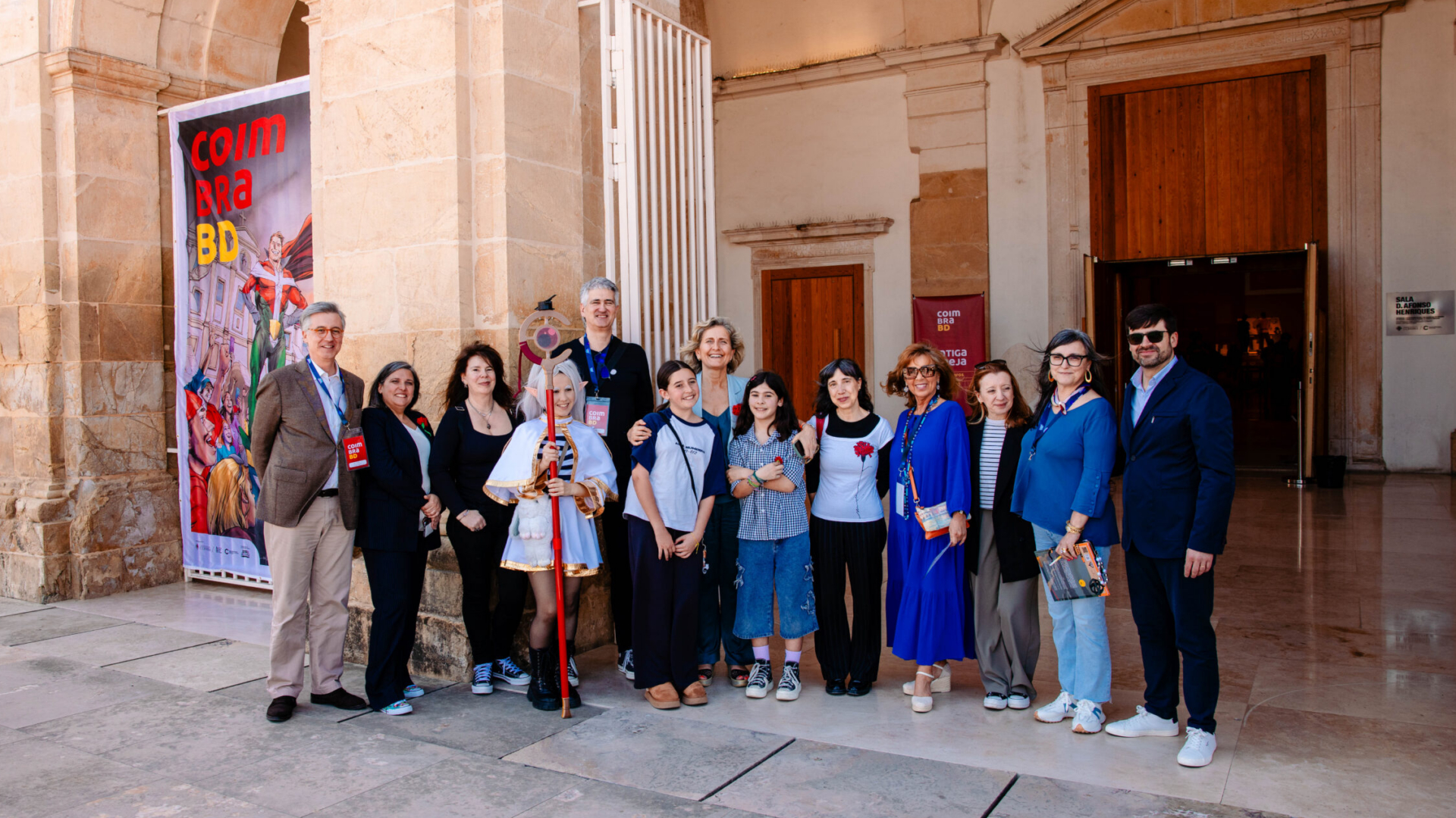 Coimbra BD termina hoje no Convento São Francisco