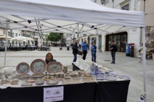 Feira de Artesanato Urbano de amanhã cancelada devido às condições meteorológicas