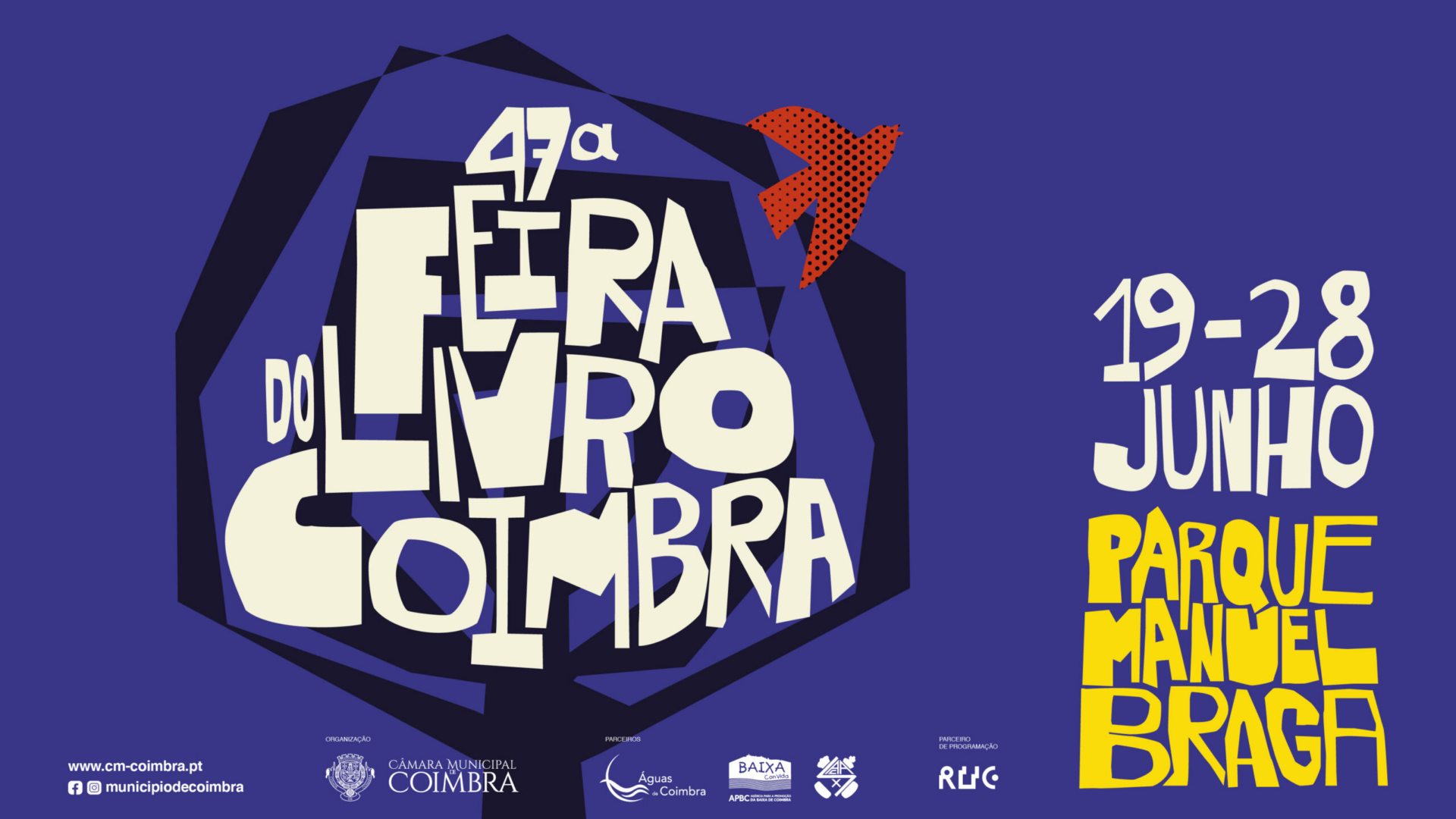 Feira do Livro de Coimbra com imagem renovada e com destaque para vida e obra de Teolinda Gersão