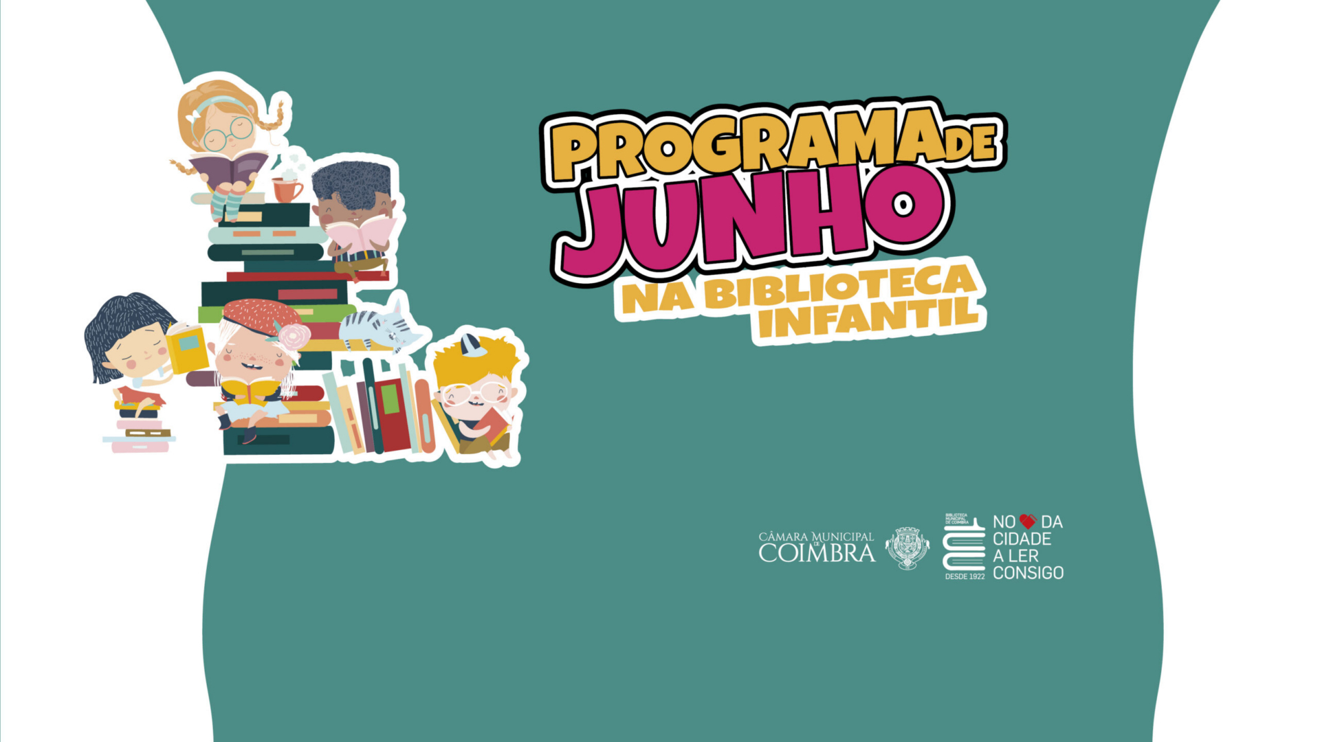 Biblioteca Infantil celebra Mês da Criança com programação dedicada ao brincar e à leitura