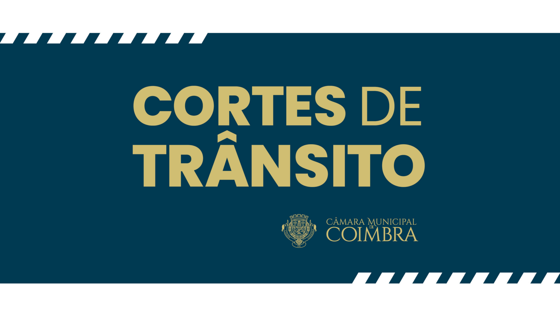 Estabilização da Estrada das Lagoas em Ceira obriga a corte temporário de trânsito até julho