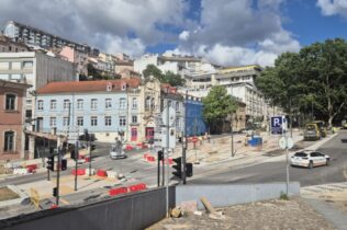 Obras do Metrobus condicionam linhas dos SMTUC na zona da Manutenção