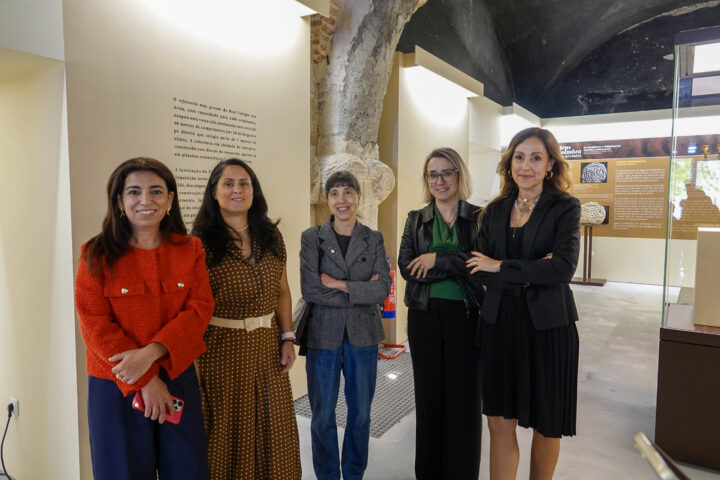 Abertura Mikveh de Coimbra (1)