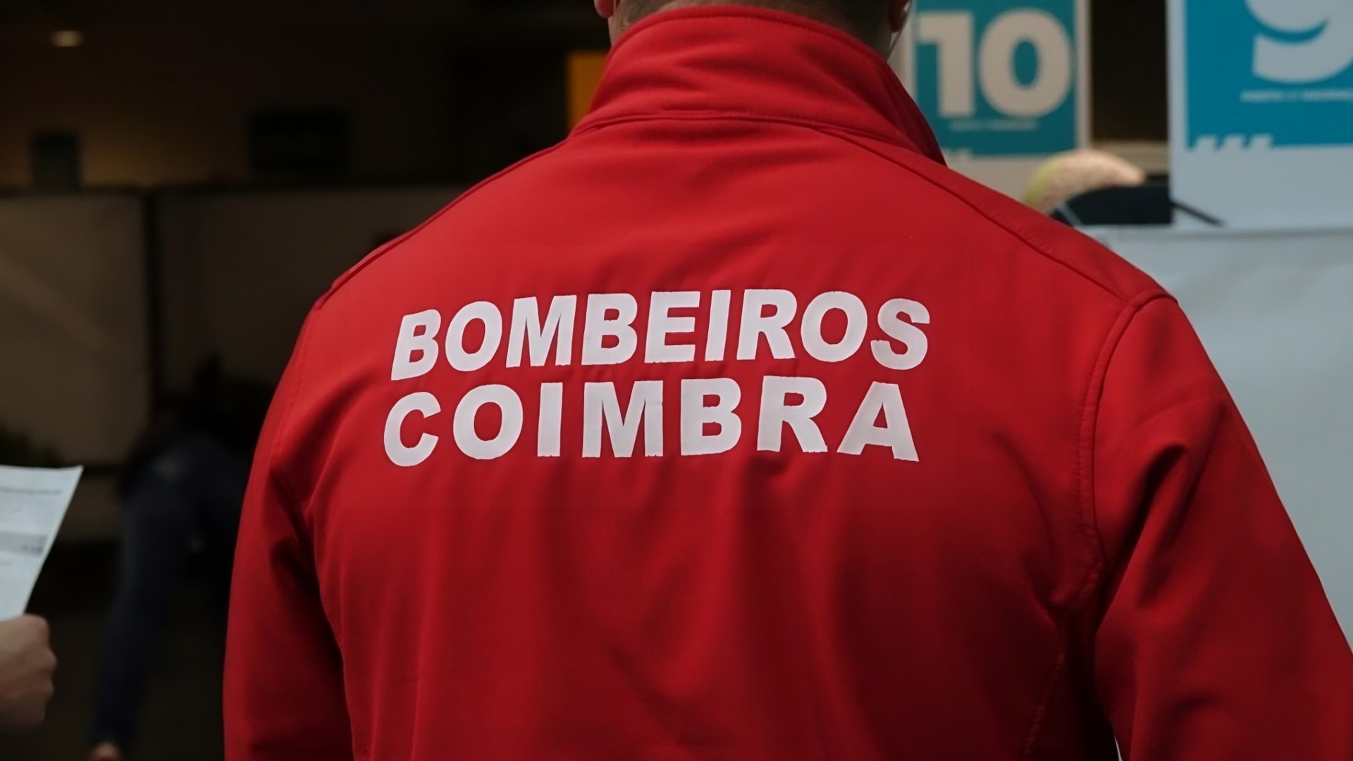 Câmara renova apoio à 1.ª Equipa de Intervenção Permanente dos Bombeiros Voluntários de Coimbra