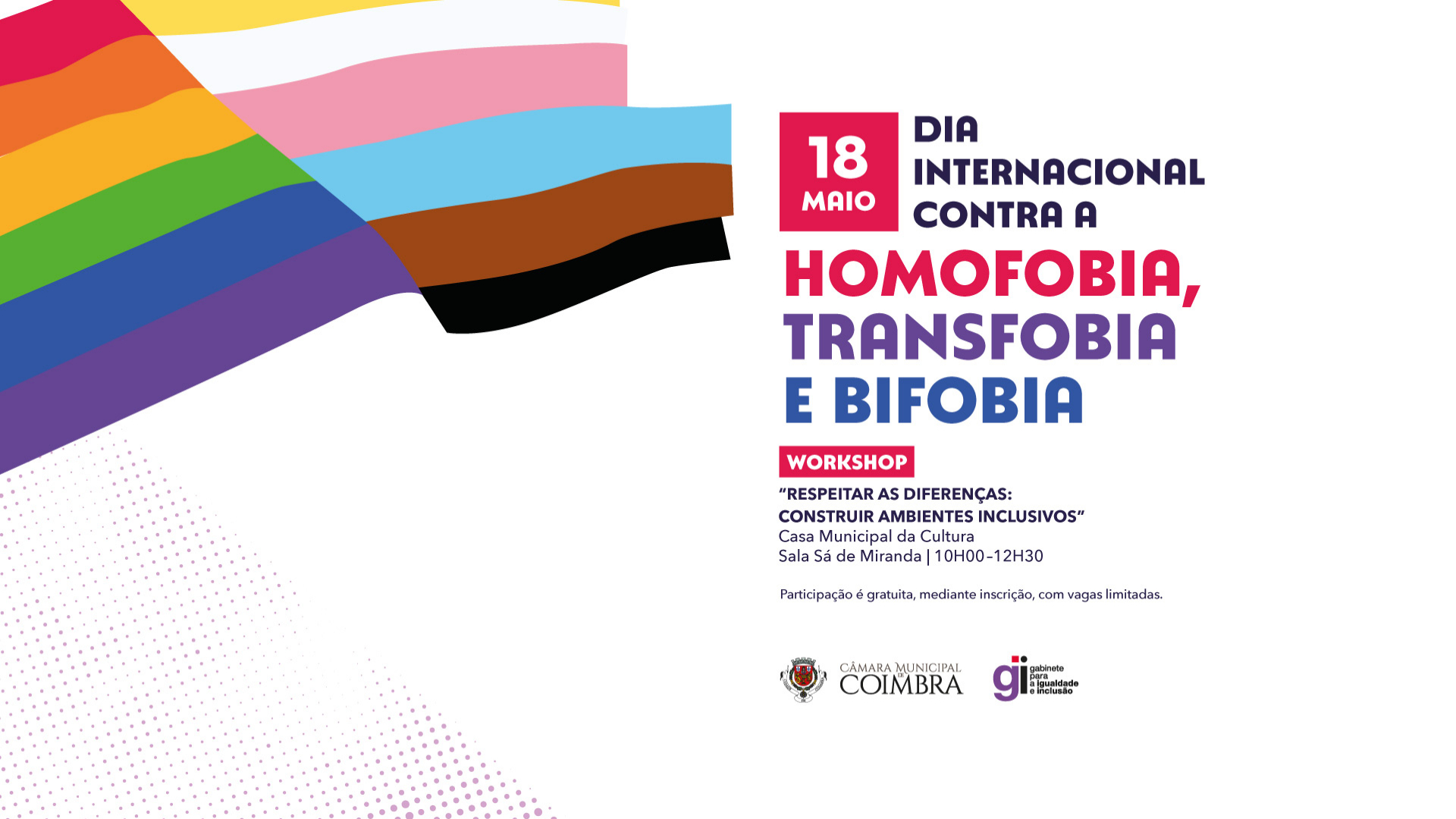 Coimbra promove workshop sobre inclusão e respeito pela diversidade