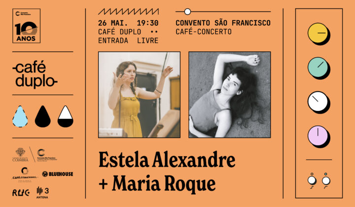 Café Duplo junta Estela Alexandre e Maria Roque