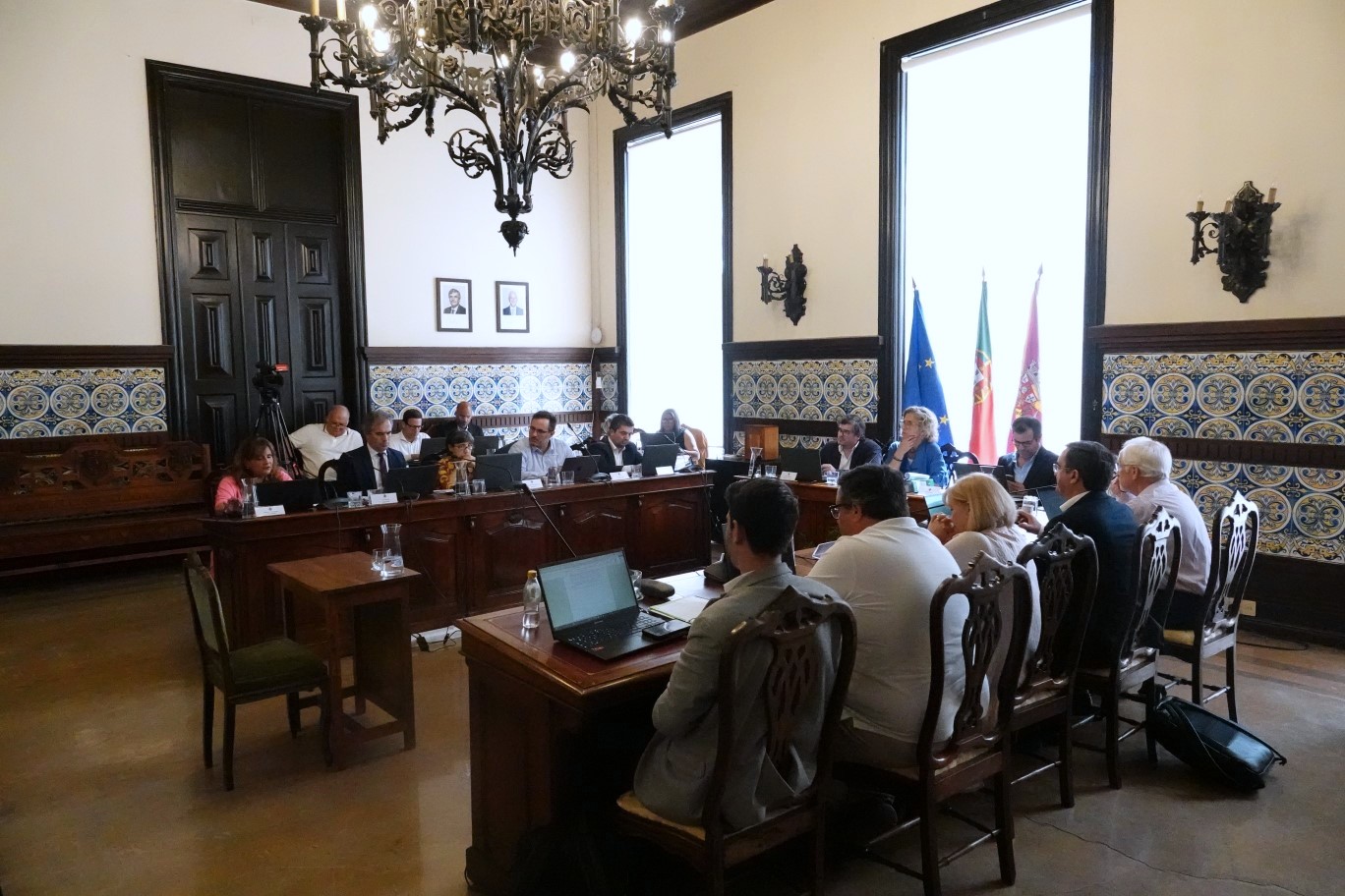 Câmara e Ministério da Justiça renovam protocolo para integração laboral de reclusos