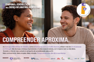 Coimbra assinala Dia Mundial da Doença Inflamatória do Intestino com iluminação de fontes