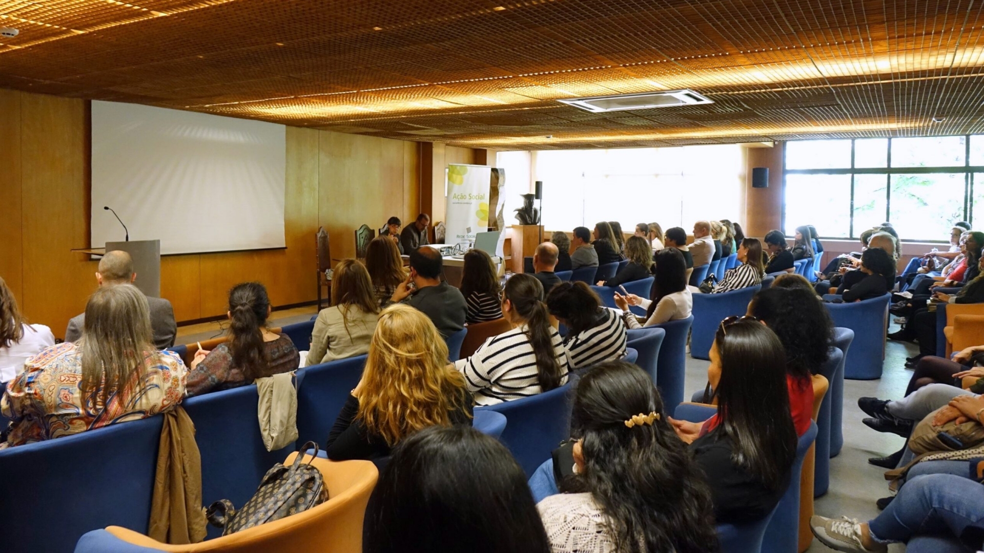 Rede Social de Coimbra promoveu ação sobre prevenção de riscos na internet