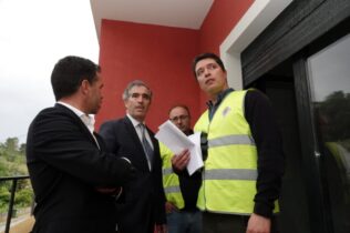 Coimbra avança com construção de 25 novos fogos de habitação municipal em Vale de Figueiras
