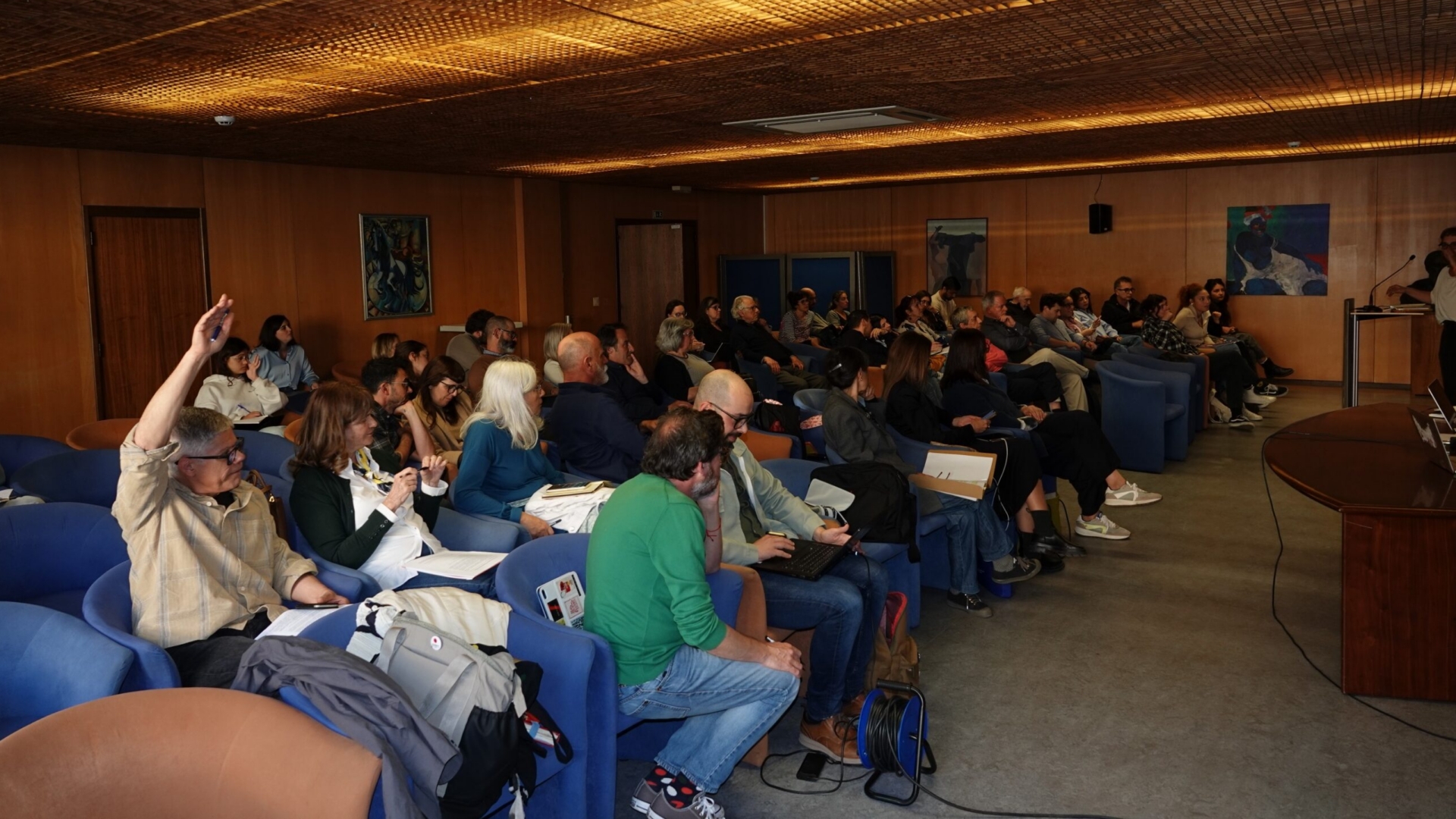 Conselho Municipal da Cultura marca novo ciclo de diálogo e estratégia cultural