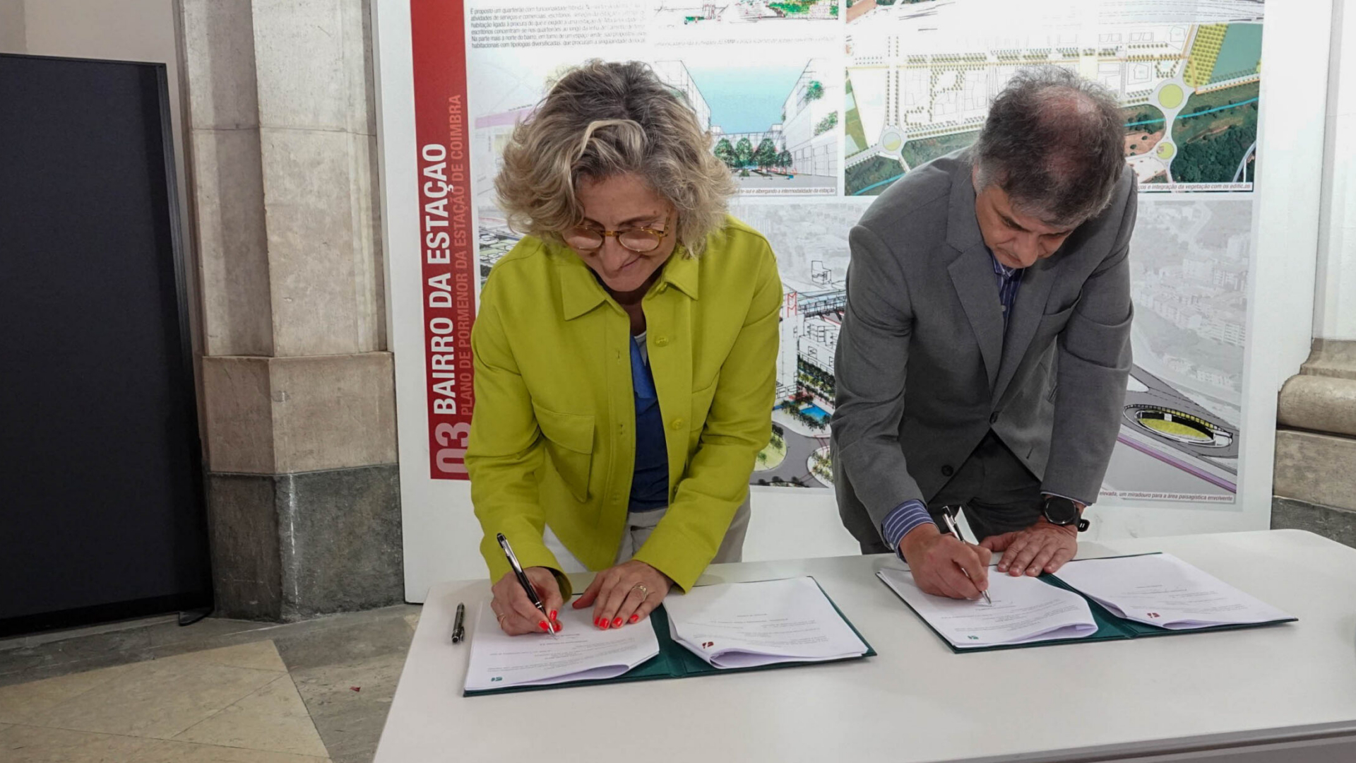 Estação Nova e terrenos do domínio rodoviário do IC2 passam para gestão municipal