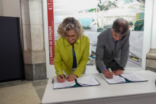 Estação Nova e terrenos do domínio rodoviário do IC2 passam para gestão municipal