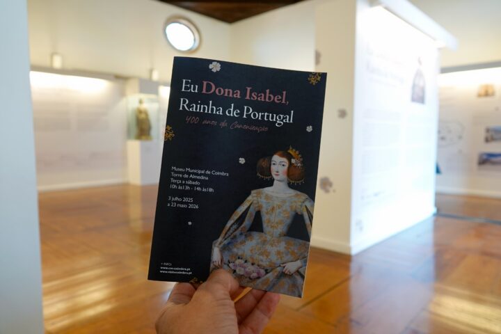 Exposição “Eu Dona Isabel, Rainha de Portugal” © CM de Coimbra