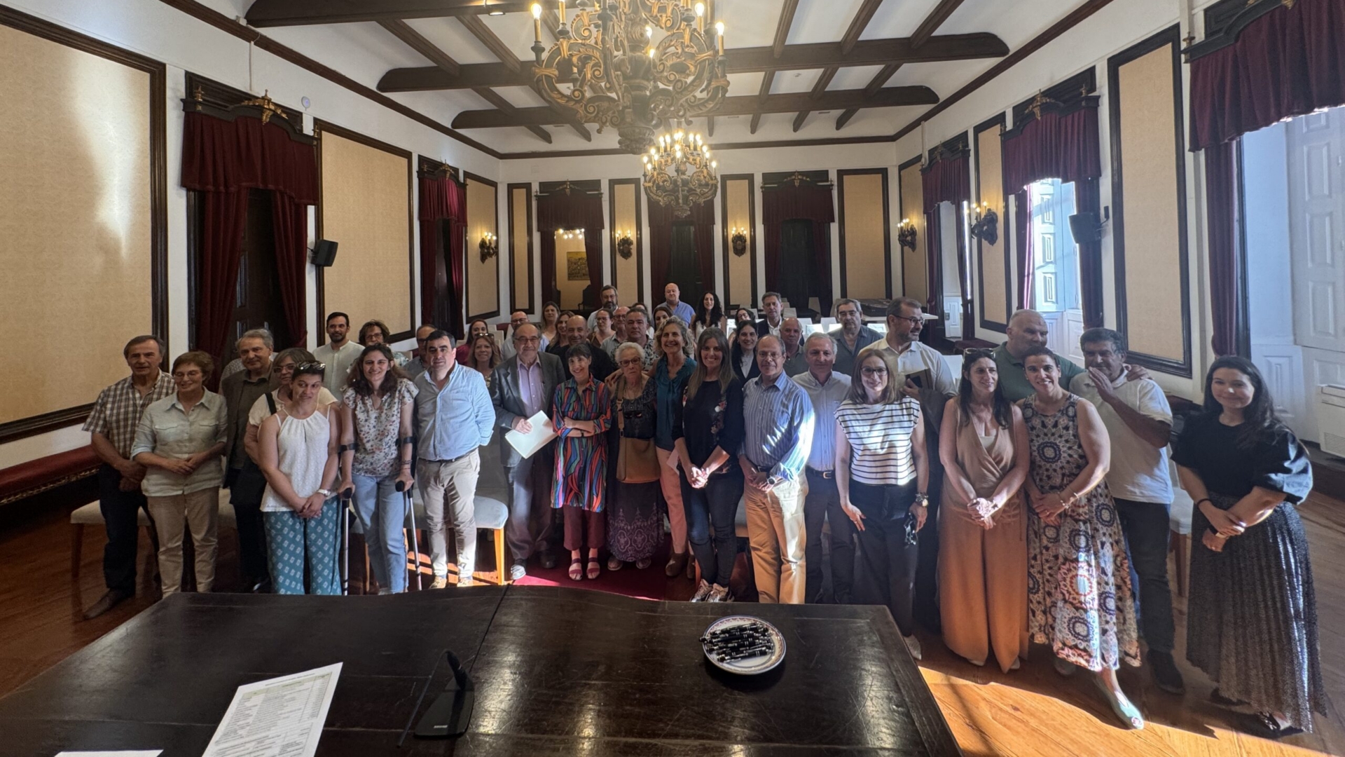 Coimbra formaliza protocolos do Fundo Municipal de Emergência Social para 2026