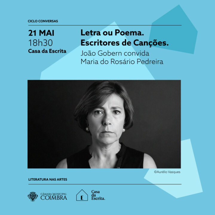 Maria do Rosário Pedreira na Casa da Escrita