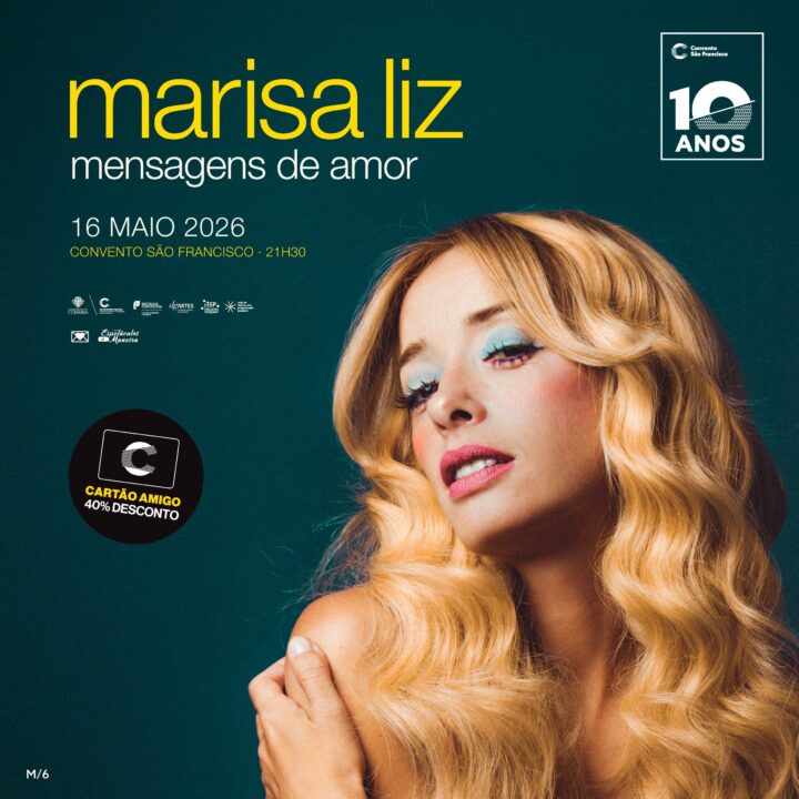 Marisa Liz no Convento São Francisco