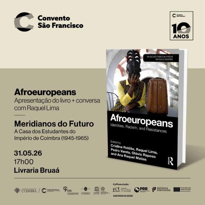 “Meridianos do Futuro” Visita guiada, apresentação de livro e sessão de reflexão no CSF