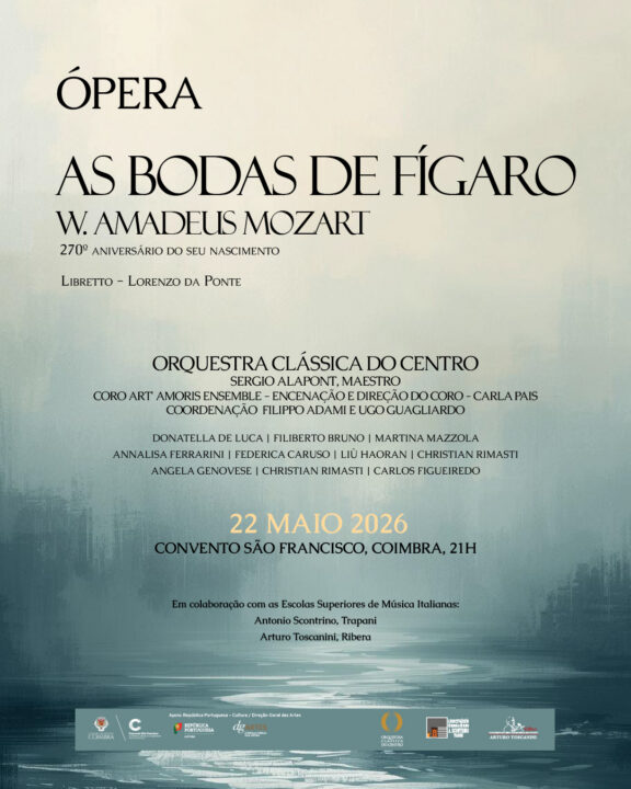 OCC apresenta ópera “As Bodas de Fígaro” no CSF