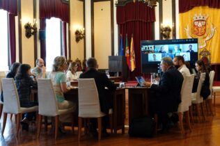 Coimbra projeta o futuro: Reunião estratégica prepara a Bienal Europeia Nómada Manifesta 17 em 2028